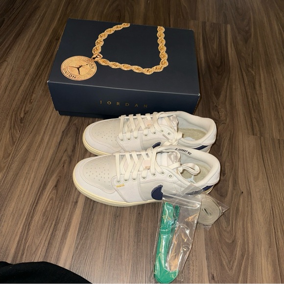 Union x Nike AJKO 1 Low White 2023 Size 9 DZ4864-100 - Pristine Box Scratched